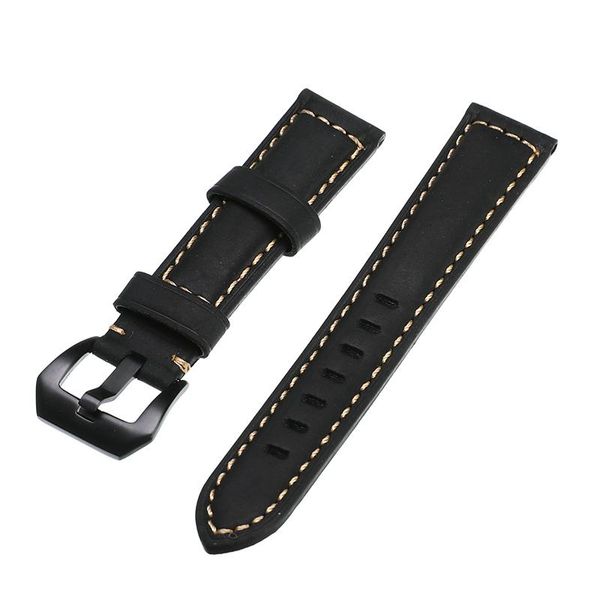 watch bands 20/22/42/46mm genuine leather strap for smart sport watchband replacement wrist bracelet with stainless steel buckle, Black;brown
watch bands 20/22/42/46mm genuine leather strap for smart sport watchband replacement wrist bracelet with stainless steel buckle, Black;brown
