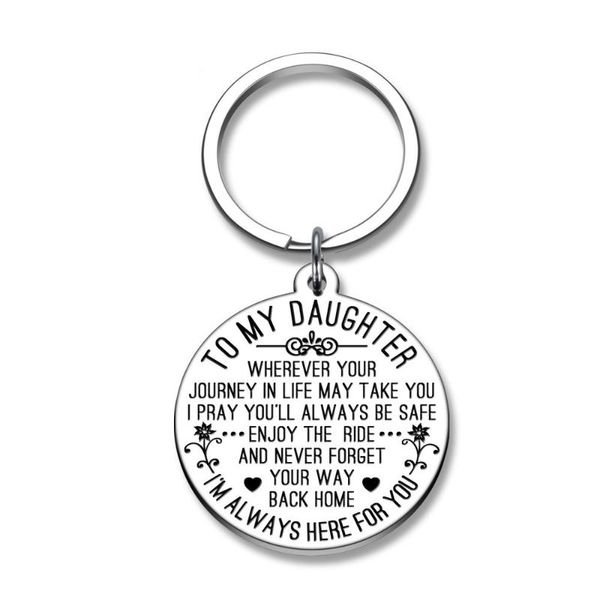 keychains to my son daughter keychain i pray you'll always be safe key chain charm love pendant jewelry keyring gift from dad mom, Silver
keychains to my son daughter keychain i pray you'll always be safe key chain charm love pendant jewelry keyring gift from dad mom, Silver