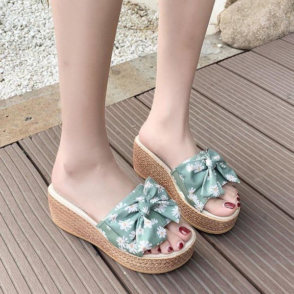 slippers summer women's beach wedge shoes bow seaside resort style tie platform floral bow-knot flip flops#s, Black
slippers summer women's beach wedge shoes bow seaside resort style tie platform floral bow-knot flip flops#s, Black