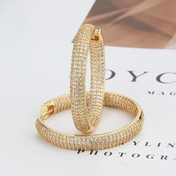 hoop & huggie ins gold-plated four-row zircon earrings fashion simple star style large girls temperament beautiful gift essential, Golden;silver
hoop & huggie ins gold-plated four-row zircon earrings fashion simple star style large girls temperament beautiful gift essential, Golden;silver