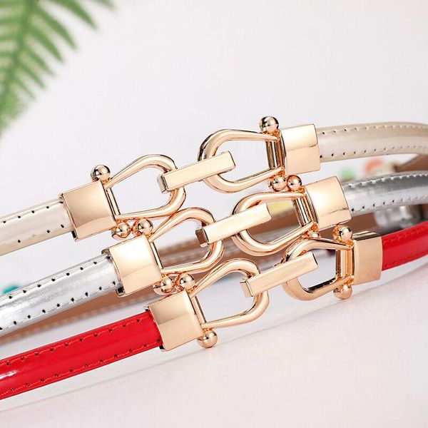 belt buckle traceless dress women slim sport jeans punk elastic invisible belts, Black;brown
belt buckle traceless dress women slim sport jeans punk elastic invisible belts, Black;brown