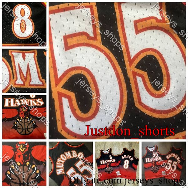 mens retro jerseys mutombo smith dense embroidery 1996/97 mitchell & ness hardwoods classics basketball jerseys, Black;red
mens retro jerseys mutombo smith dense embroidery 1996/97 mitchell & ness hardwoods classics basketball jerseys, Black;red