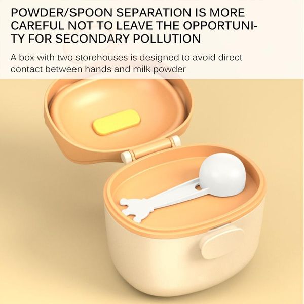 storage bottles & jars crown portable large-capacity milk powder box bpa formula dispenser baby container snack cups
storage bottles & jars crown portable large-capacity milk powder box bpa formula dispenser baby container snack cups