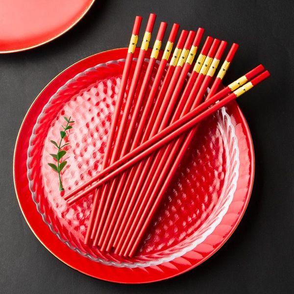chopsticks metal alloy 1 pairs red japanese-style family kitchen tableware non-slip sushi stick high temperature resistance
chopsticks metal alloy 1 pairs red japanese-style family kitchen tableware non-slip sushi stick high temperature resistance