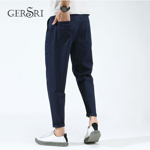 gersri ninth pants male trousers korea style suit casual brand longs fashion summer autumn men's, Black
gersri ninth pants male trousers korea style suit casual brand longs fashion summer autumn men's, Black