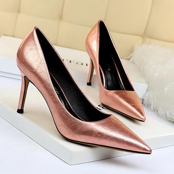 dress shoes white large women's thin heel 2021 versatile net red super fun cd puppet mother's high on the bed, Black
dress shoes white large women's thin heel 2021 versatile net red super fun cd puppet mother's high on the bed, Black