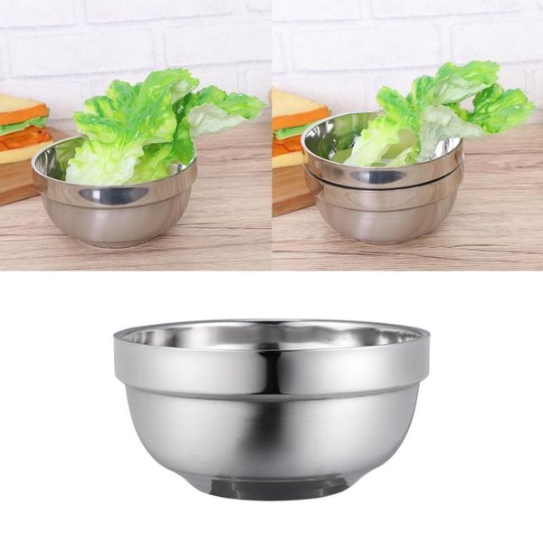 6pcs 13cm double layer stainless steel bowls anti- insulated bowl child soup family dinnerware rice
6pcs 13cm double layer stainless steel bowls anti- insulated bowl child soup family dinnerware rice