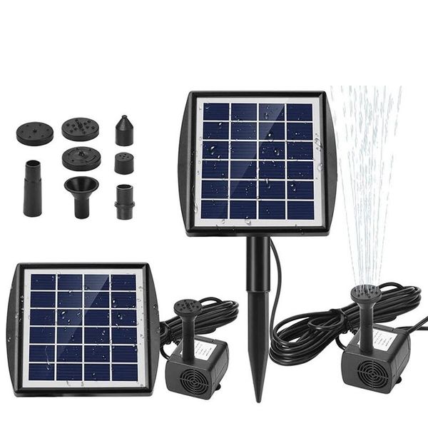 solar water pump for fountains with panel 2w upgrade kit pond bird bath goldfish patio garden(2pcs) garden decorations
solar water pump for fountains with panel 2w upgrade kit pond bird bath goldfish patio garden(2pcs) garden decorations