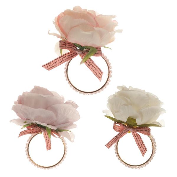 napkin rings 3pcs imitation rose wedding dining table decorations (assorted color)
napkin rings 3pcs imitation rose wedding dining table decorations (assorted color)
