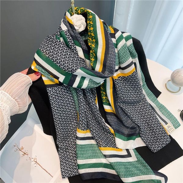scarves design print cotton scarf women shawl warp luxury pashmina female headband warm autumn beach stoles bufanda foulard, Blue;gray
scarves design print cotton scarf women shawl warp luxury pashmina female headband warm autumn beach stoles bufanda foulard, Blue;gray
