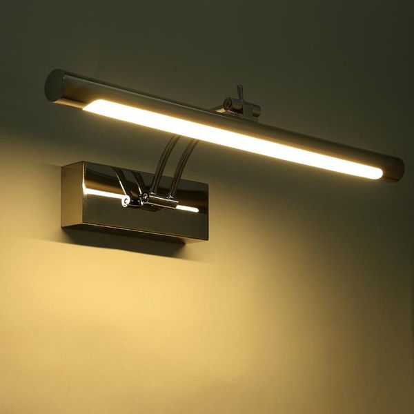 led wall lamps mirror light 40cm bathroom 220v lamp stainless steel material home decor lighting fixtures
led wall lamps mirror light 40cm bathroom 220v lamp stainless steel material home decor lighting fixtures