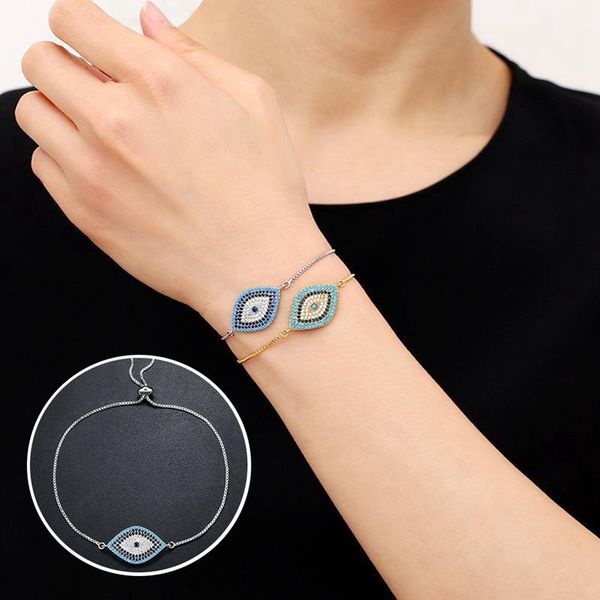 gold evil eye bracelets for women pave cz blue bracelet jewelry gifts charm, Golden;silver
gold evil eye bracelets for women pave cz blue bracelet jewelry gifts charm, Golden;silver