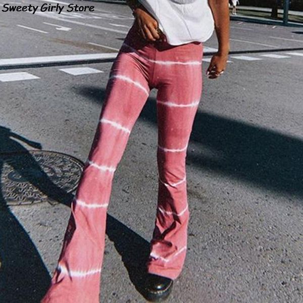 wide leg flare pants women tie dye trousers high waist striped long vintage slim fit bell bottom summer autumn streetwear women's & cap, Black;white
wide leg flare pants women tie dye trousers high waist striped long vintage slim fit bell bottom summer autumn streetwear women's & cap, Black;white