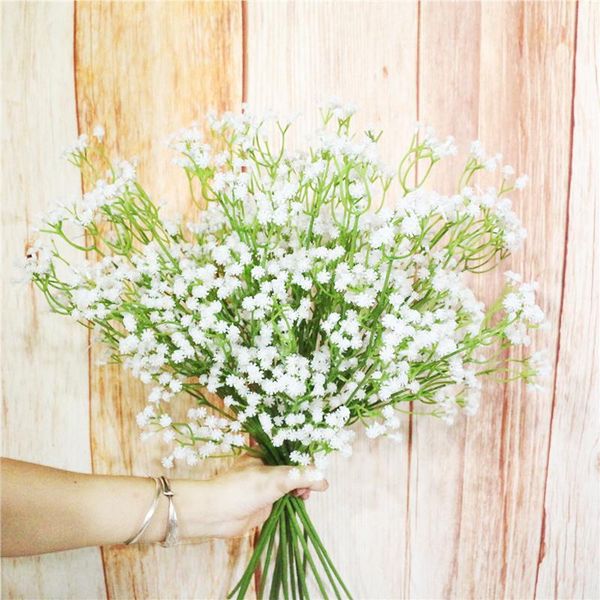 1pc 100 heads artificial flower baby's breath gypsophila fake bride holding plant for wedding home party decoration 60 cm decorative fl
1pc 100 heads artificial flower baby's breath gypsophila fake bride holding plant for wedding home party decoration 60 cm decorative fl