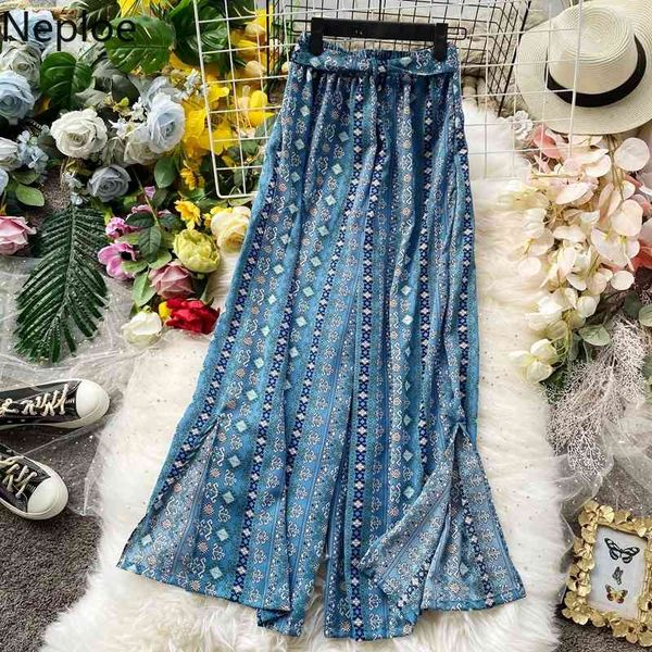 wide leg pants women boho flower print split lace up stretch waist trousers spring indie folk beach 1b823 210430, Black;white
wide leg pants women boho flower print split lace up stretch waist trousers spring indie folk beach 1b823 210430, Black;white
