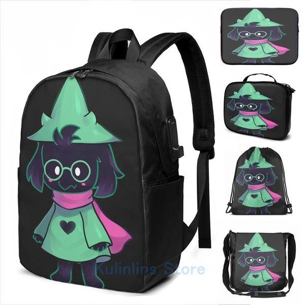 backpack funny graphic print ralsei usb charge men school bags women bag travel laptop
backpack funny graphic print ralsei usb charge men school bags women bag travel laptop