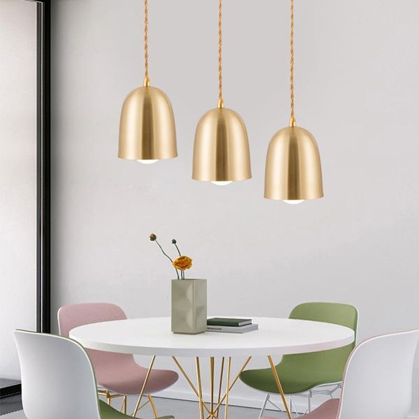 pendant lamps nordic copper single head chandelier bedside lamp bedroom light hallway dining room personality pure bar small
pendant lamps nordic copper single head chandelier bedside lamp bedroom light hallway dining room personality pure bar small