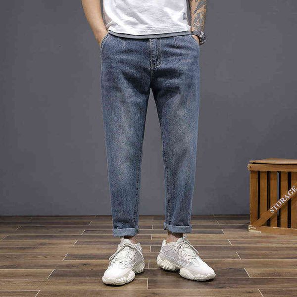 men's jeans autumn large loose 2021 fashion brand men's casual jeans korean slim fit autumn and winter, Blue
men's jeans autumn large loose 2021 fashion brand men's casual jeans korean slim fit autumn and winter, Blue