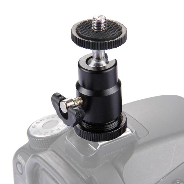 tripod heads 1/4" screw rotary mount stand aluminum mini ball head for canon nikon video dslr dv camera
tripod heads 1/4" screw rotary mount stand aluminum mini ball head for canon nikon video dslr dv camera