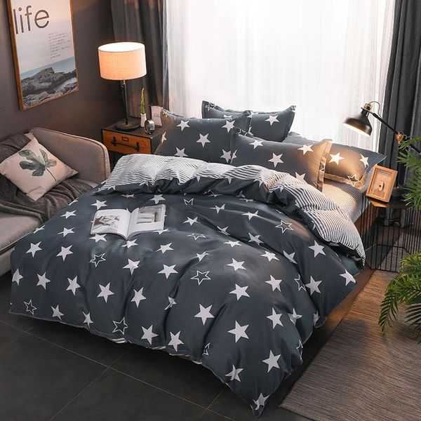 bedding sets home white star stripe twin full king size duvet cover bed sheet pillowcase linen fashion kids bedclothes
bedding sets home white star stripe twin full king size duvet cover bed sheet pillowcase linen fashion kids bedclothes