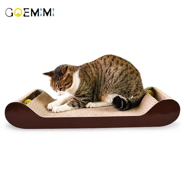 cat scratcher board corrugated curved shaped pet scratching deluxe lounge with organic catnip claw care toy toys
cat scratcher board corrugated curved shaped pet scratching deluxe lounge with organic catnip claw care toy toys