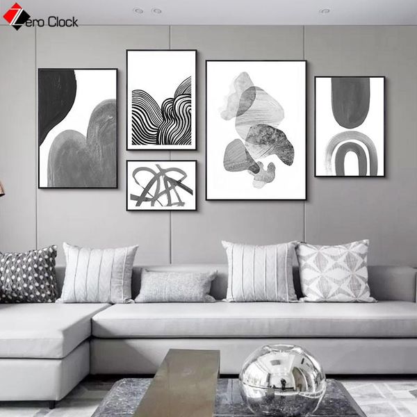 paintings watercolor black white painting nordic wall art minimalism decoration canvas poster print abstract design for living room
paintings watercolor black white painting nordic wall art minimalism decoration canvas poster print abstract design for living room