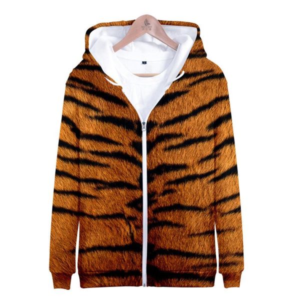 men's hoodies & sweatshirts 2021 trend casual animal texture 3d digital printing children zipper hooded, Black
men's hoodies & sweatshirts 2021 trend casual animal texture 3d digital printing children zipper hooded, Black