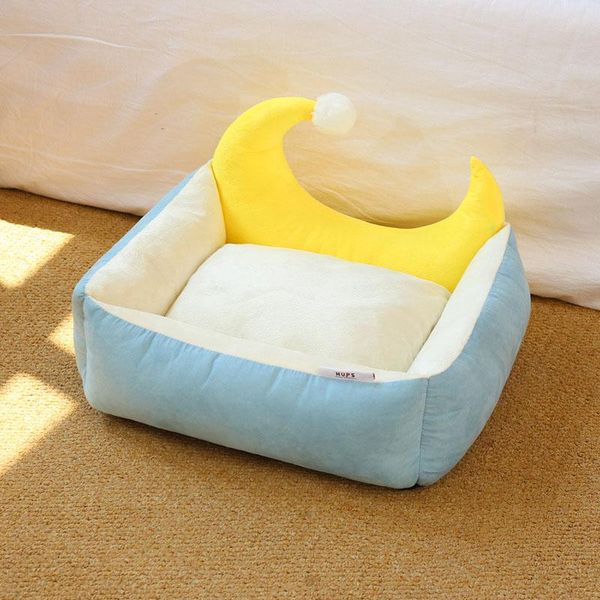moon design dog bed soft cushion for puppy winter warm cat kennel mat sofa nest kennels & pens
moon design dog bed soft cushion for puppy winter warm cat kennel mat sofa nest kennels & pens