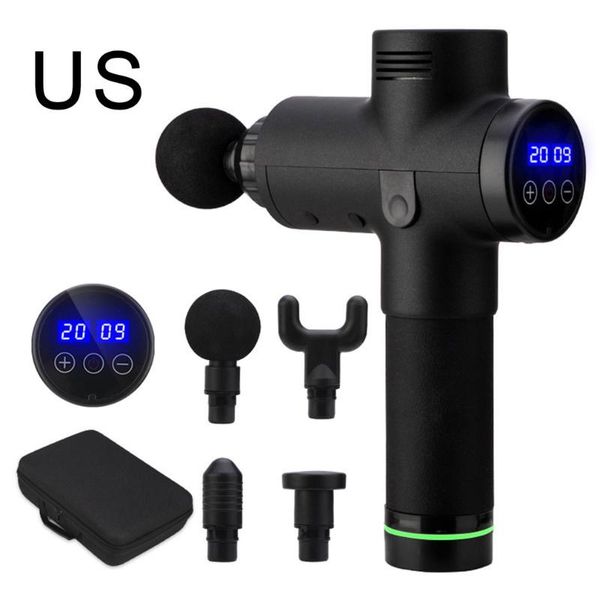 massage gun lcd display fascia deep muscle massager body neck exercising relaxation slimming shaping pain relief
massage gun lcd display fascia deep muscle massager body neck exercising relaxation slimming shaping pain relief