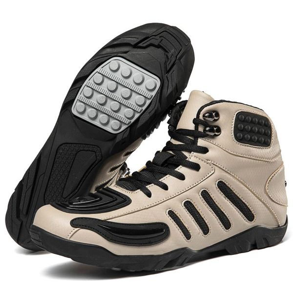 cycling footwear high-shoes motorcycle boots outdoor professional racing road flat pedal bicycle sneaker sapatilha ciclismo, Black
cycling footwear high-shoes motorcycle boots outdoor professional racing road flat pedal bicycle sneaker sapatilha ciclismo, Black