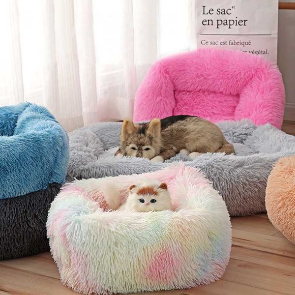 round plush cat dogs bed house soft long pet for small cats nest winter warm sleeping puppy mat beds & furniture
round plush cat dogs bed house soft long pet for small cats nest winter warm sleeping puppy mat beds & furniture