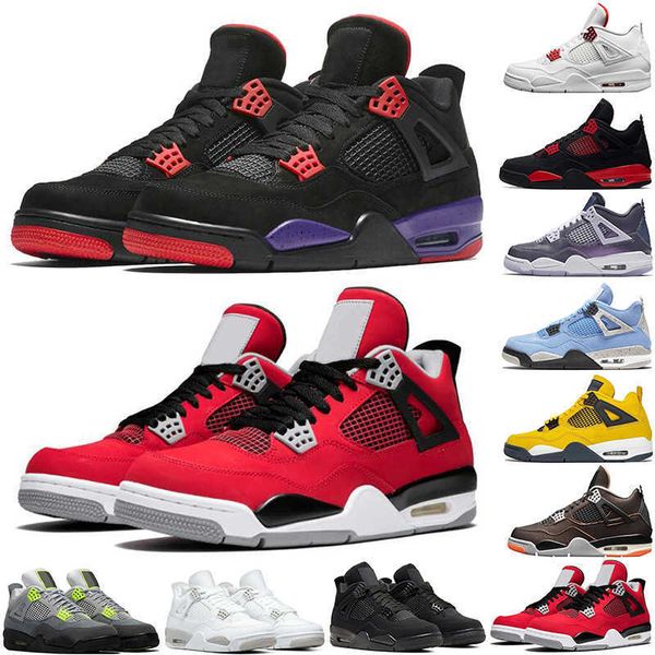 2021 jumpman 4 4s black cat men basketball shoes bred lightning rasta what the fire red thunder mens trainers sports sneakers
2021 jumpman 4 4s black cat men basketball shoes bred lightning rasta what the fire red thunder mens trainers sports sneakers
