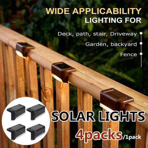party decoration solar lights step outdoor waterproof led power garden light lamp for patio stair yard fence
party decoration solar lights step outdoor waterproof led power garden light lamp for patio stair yard fence