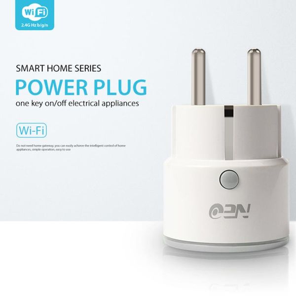 smart power plugs mini plug wifi socket eu 10a timing function tuya smartlife app remote control works with alexa google assistant
smart power plugs mini plug wifi socket eu 10a timing function tuya smartlife app remote control works with alexa google assistant