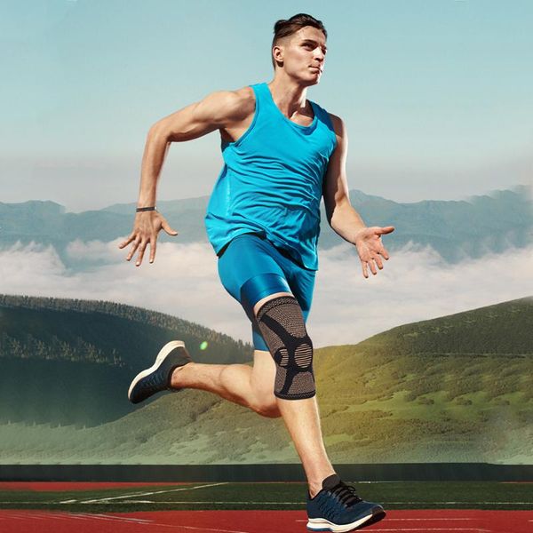 elbow & knee pads nylon knitted elastic protective brace strap compression band breathable anti-slip outdoor sports running riding, Black;gray
elbow & knee pads nylon knitted elastic protective brace strap compression band breathable anti-slip outdoor sports running riding, Black;gray