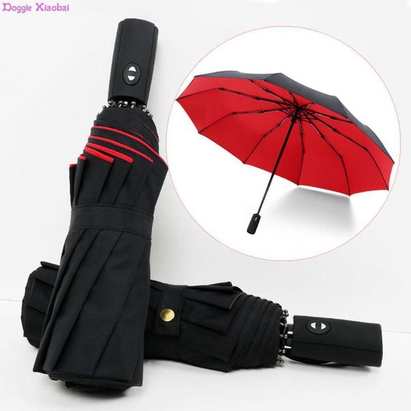 umbrellas 2 color anti-uv black 10 bones automatic reverse umbrella women windproof folding strong rain men car
umbrellas 2 color anti-uv black 10 bones automatic reverse umbrella women windproof folding strong rain men car