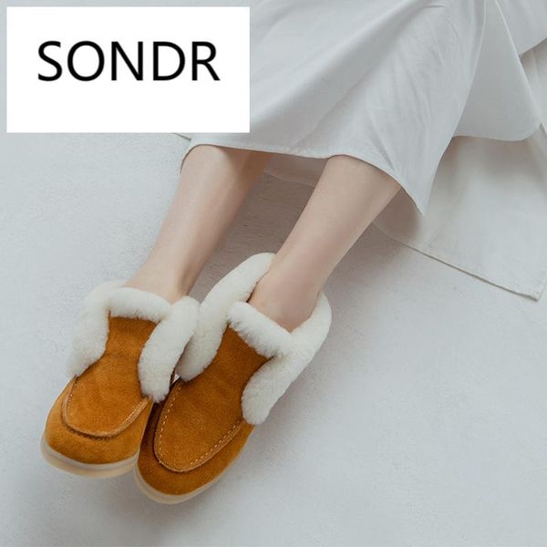 boots ankle cow-suede-leather natural-fur warm winter slip-on snow for women, Black
boots ankle cow-suede-leather natural-fur warm winter slip-on snow for women, Black