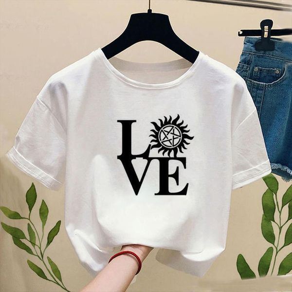 love letter printing heart casual womens t shirts o neck short sleeved summer women, White
love letter printing heart casual womens t shirts o neck short sleeved summer women, White