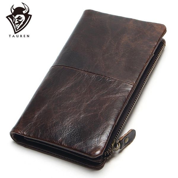 the first layer of real leather mens oil wax retro high capacity multi card bit long wallet men genuine, Red;black
the first layer of real leather mens oil wax retro high capacity multi card bit long wallet men genuine, Red;black