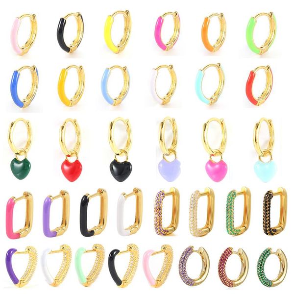hoop & huggie 1ps love circle earring 925 sterling silver candy color enamel earrings for girls pendientes plata jewerly gift, Golden;silver
hoop & huggie 1ps love circle earring 925 sterling silver candy color enamel earrings for girls pendientes plata jewerly gift, Golden;silver