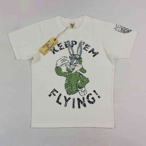 blouses bob dong bunny graphic heavy-duty t-shirts military cartoon mens tee shirts, White;black
blouses bob dong bunny graphic heavy-duty t-shirts military cartoon mens tee shirts, White;black