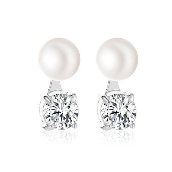stud 2021 fashion korean pearl studs earrings for women bohemian round zircon wedding back hanging earring jewelry gift, Golden;silver
stud 2021 fashion korean pearl studs earrings for women bohemian round zircon wedding back hanging earring jewelry gift, Golden;silver