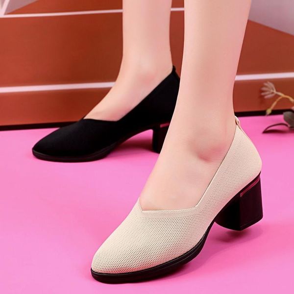 dress shoes ladies shoe square toe pink red black heels flock office elegant block high heel women pumps plus size 35-41
dress shoes ladies shoe square toe pink red black heels flock office elegant block high heel women pumps plus size 35-41