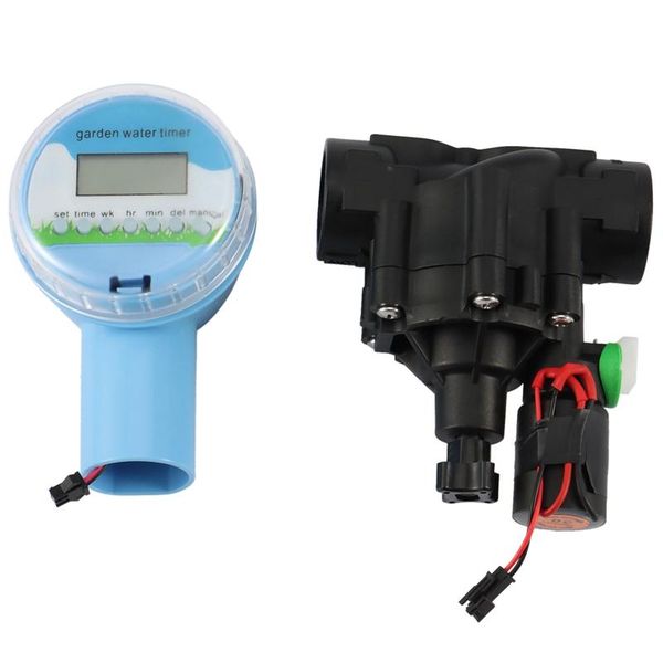 watering equipments gardening irrigation solenoid valve timer 1 inch automatic micro-spraying intelligent timing control switch
watering equipments gardening irrigation solenoid valve timer 1 inch automatic micro-spraying intelligent timing control switch