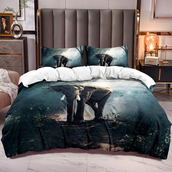bedding sets kids duvet cover with forest elephant print 3d animal and natural theme comforter pattern
bedding sets kids duvet cover with forest elephant print 3d animal and natural theme comforter pattern