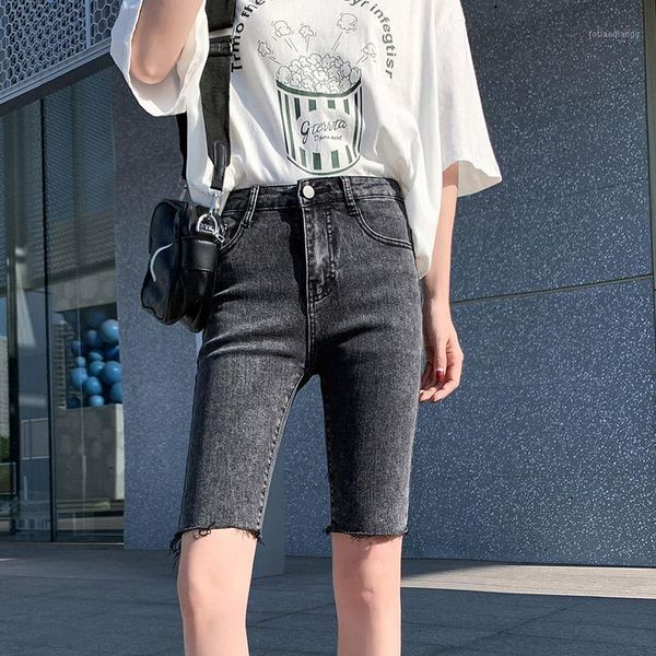 women fashion casual comfortable versatile denim ladie knee lenght pants vintage jeans girls slim temperament short trousers women's, Blue
women fashion casual comfortable versatile denim ladie knee lenght pants vintage jeans girls slim temperament short trousers women's, Blue