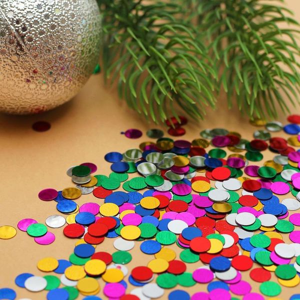 party decoration 10/30g colorful confetti romantic wedding foil small circular sequin transparent wave balloon decor accessories
party decoration 10/30g colorful confetti romantic wedding foil small circular sequin transparent wave balloon decor accessories