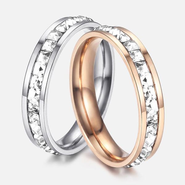 wedding rings iced out cz for women men silver rose gold stainless steel ring woman jewelry band valentines gifts 4mm hkrm43, Slivery;golden
wedding rings iced out cz for women men silver rose gold stainless steel ring woman jewelry band valentines gifts 4mm hkrm43, Slivery;golden