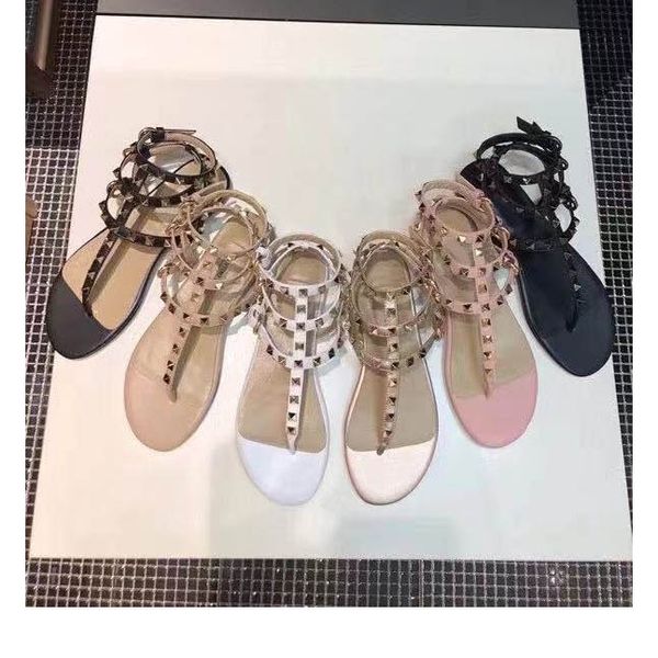 2021 rivet women's 6-color high-heeled sandals t-belt 4-color leather dress single shoes, Black
2021 rivet women's 6-color high-heeled sandals t-belt 4-color leather dress single shoes, Black