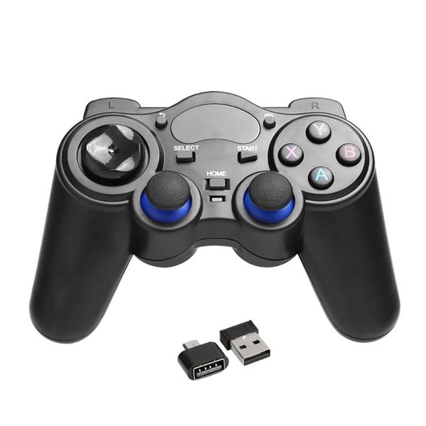 game controllers & joysticks mounchain 2.4g wireless controller joystick gamepad with micro usb otg converter adapter for pc ps3 android tv
game controllers & joysticks mounchain 2.4g wireless controller joystick gamepad with micro usb otg converter adapter for pc ps3 android tv